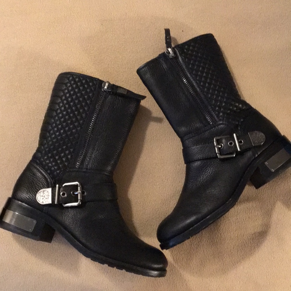 Vince Camuto combat boots